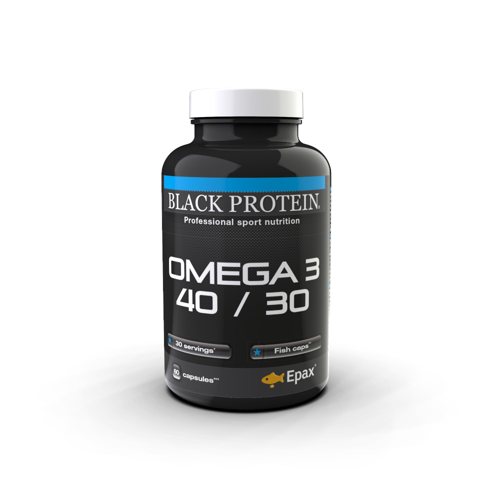  Black Protein Omega 3 Epax