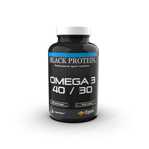 Sèche - Définition Black Protein Omega 3 Epax