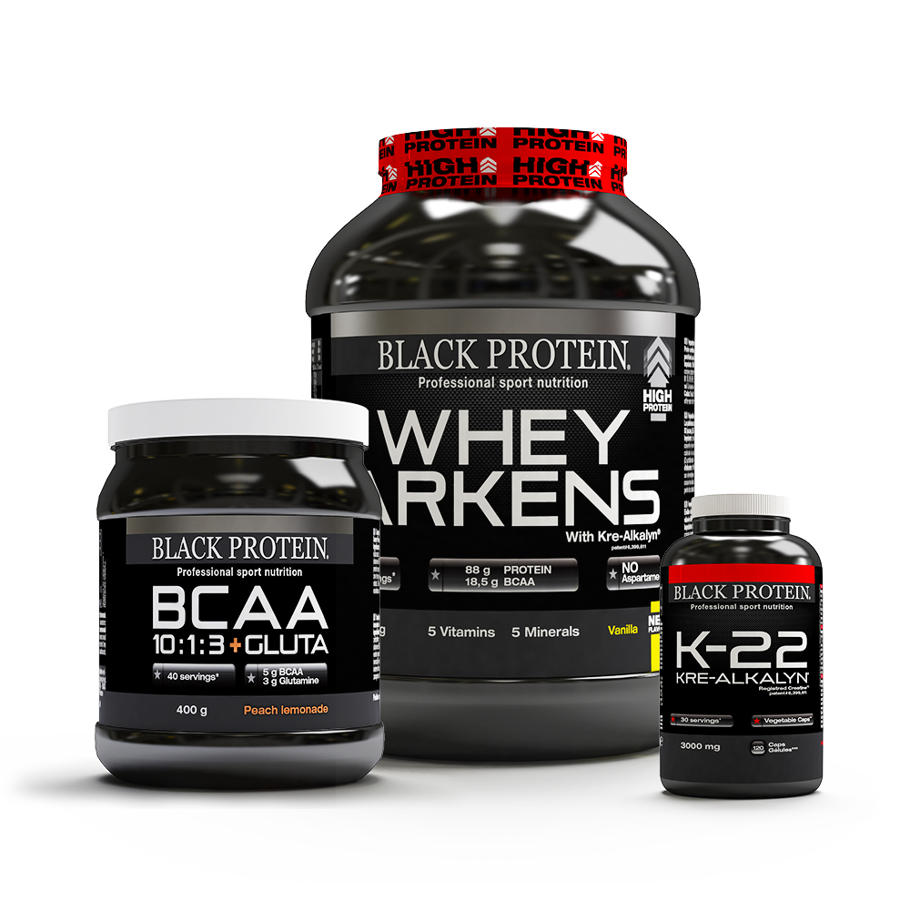  Black Protein Pack Reprise Musclée