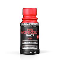 Congestion - N.O. Pre Workout Shot Black Protein - Fitnessboutique