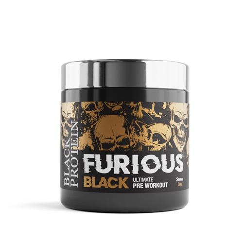 Pre Workout Black Protein Furious black Ultimate PreWorkout !