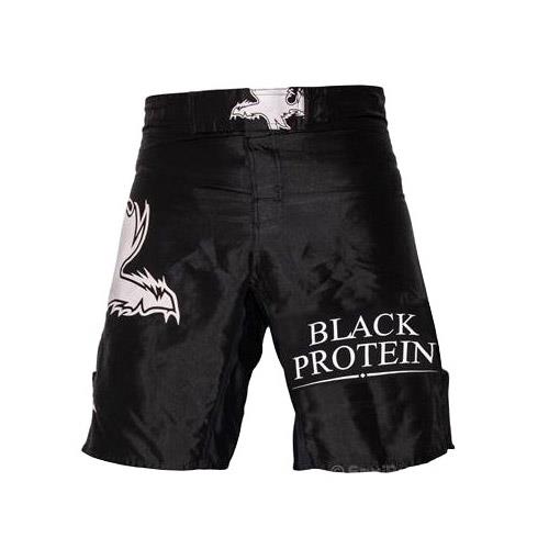 Shorts Short Black Protein Coqbatay Black Protein - Fitnessboutique