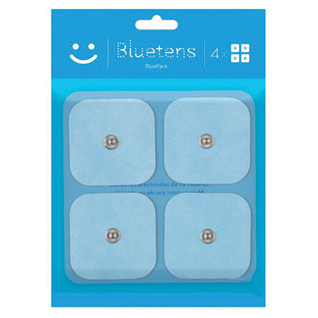  Bluetens Pack de 4 électrodes S