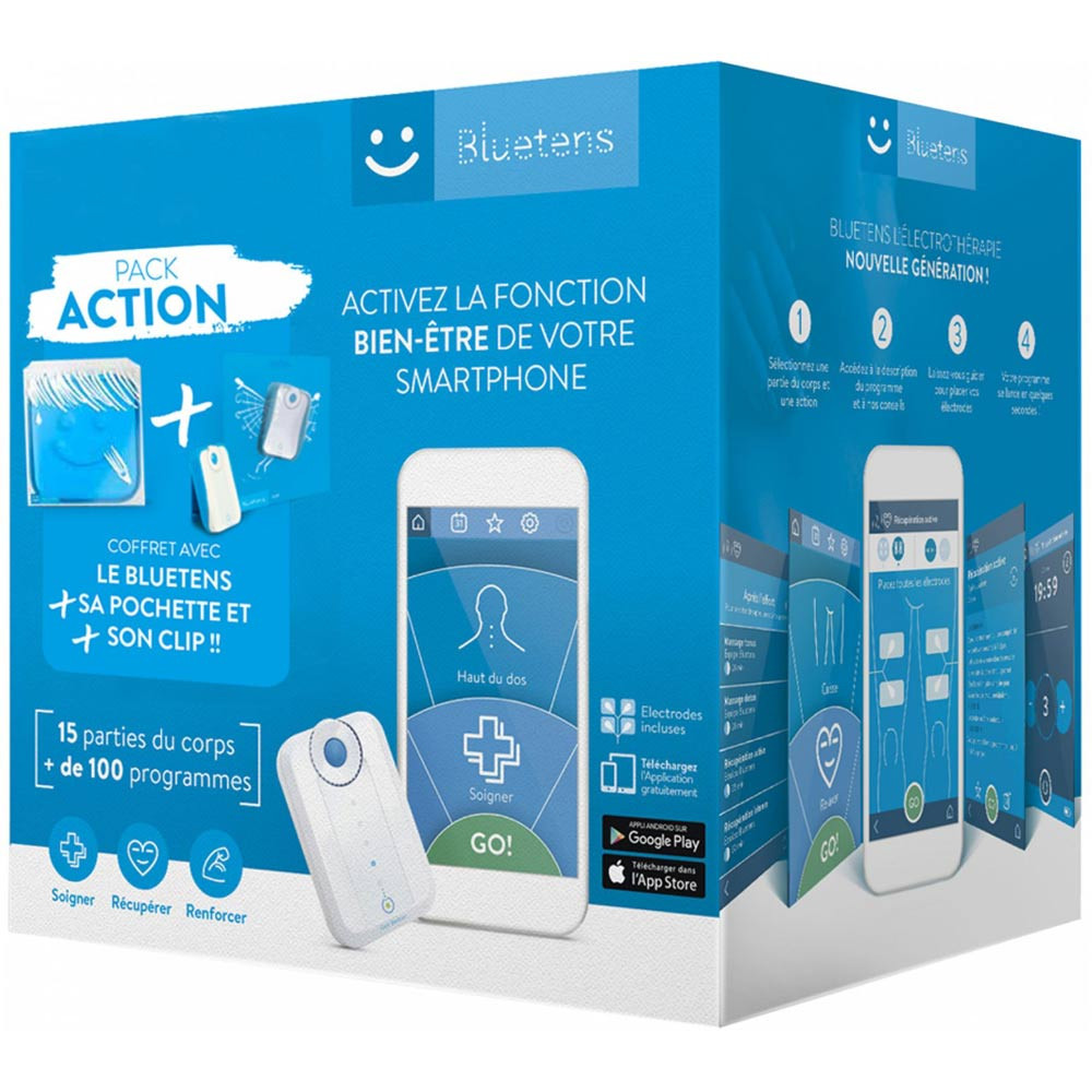 Électrostimulation Bluetens Pack Action