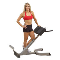 Poste Dos et Lombaires Poste Hyperextension 45°