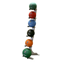 Médecine Ball - Gym Ball Rack 6 Medicines Balls