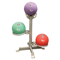 Médecine Ball - Gym Ball Rack 3 Medicines Balls