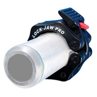 Olympique - Diamètre 51mm Pro Lock Jaw Collar Black/Red