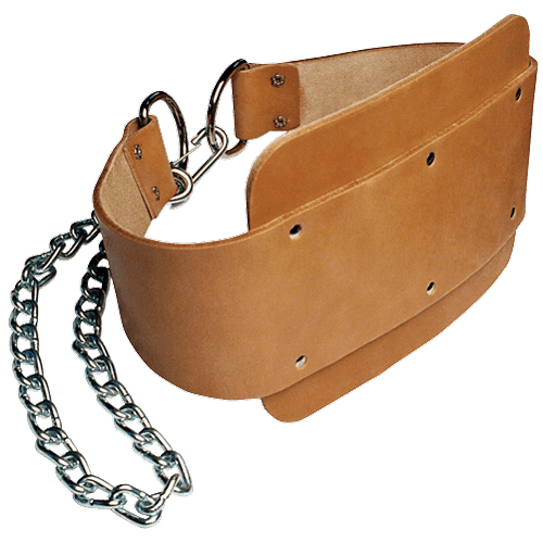 Détails Bodysolid Leather Dipping Belt