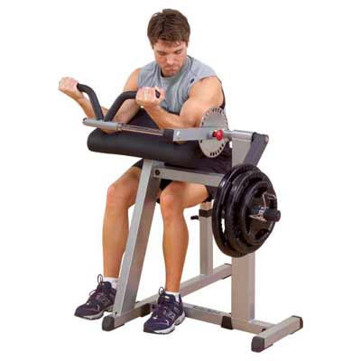 Poste Biceps et Triceps Biceps et Triceps Machine CBT380 Bodysolid - FitnessBoutique