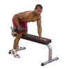  Banc de Musculation Banc Plat Bodysolid - FitnessBoutique