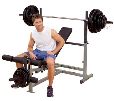 Banc de Musculation PowerCenter Combo Bench Bodysolid - FitnessBoutique