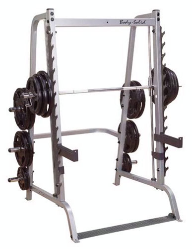 Smith Machine Bodysolid Machine Smith série 7 base