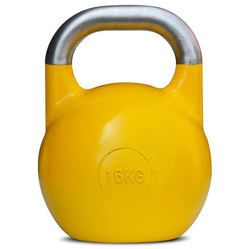 Kettlebells Compétition 16 kg Yellow Bodysolid - FitnessBoutique