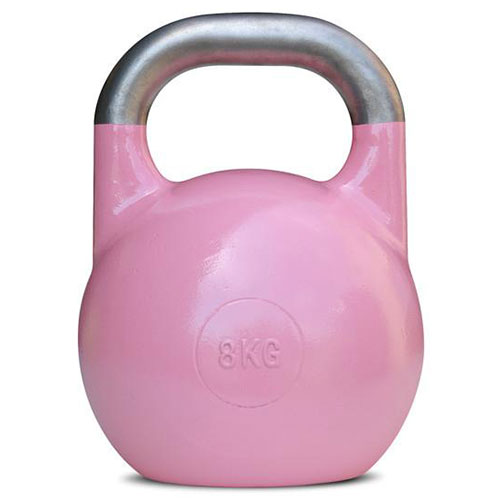 Kettlebells Compétition 8 kg Pink Bodysolid - FitnessBoutique