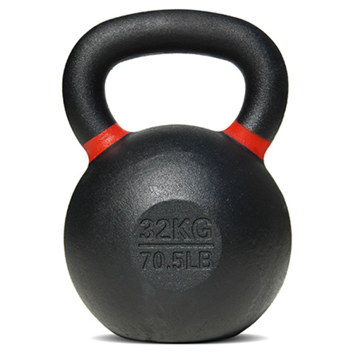 Kettlebells Kettlebell 32 kg Black Red BODYSOLID Kettlebell 32 kg