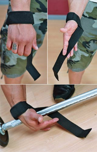 Bodysolid Lifting Strap