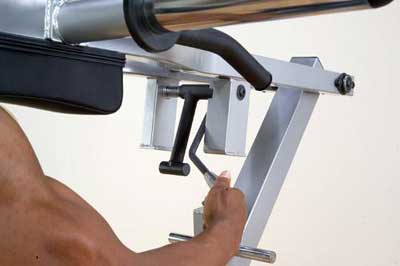 Poste Cuisses et Mollets Machine à squat / mollet Bodysolid - FitnessBoutique