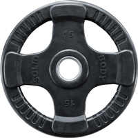 Olympique - Diamètre 51mm Disque olympique caoutchouc