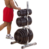  Support et Rack de Rangement Rangement Disques et Barres Olympiques Bodysolid - FitnessBoutique