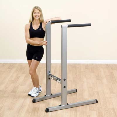 Poste Biceps et Triceps Station à dips Bodysolid - FitnessBoutique