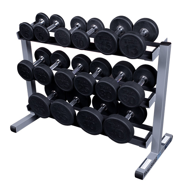 Support et Rack de Rangement Rack à haltères Bodysolid - FitnessBoutique