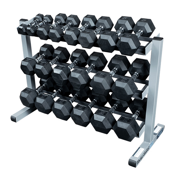 Support et Rack de Rangement Rack à haltères Bodysolid - FitnessBoutique