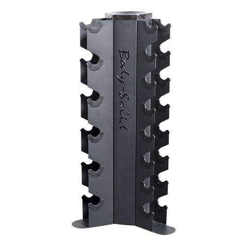 Support et Rack de Rangement Bodysolid Vertical Dumbbell Rack