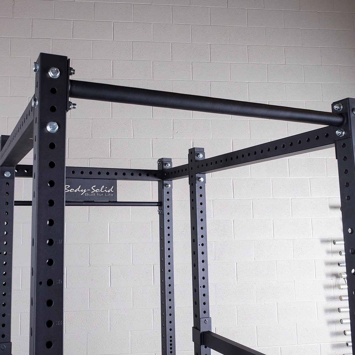 Cage à Squat Power Rack et Support de poids Bodysolid - FitnessBoutique