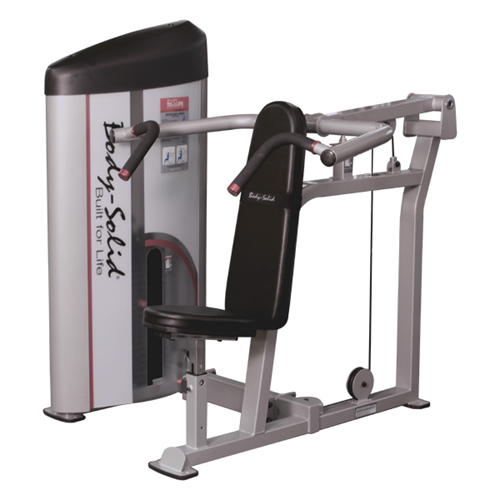  Poste Pectoraux et Épaules Shoulder press 140 kg Bodysolid Club Line - FitnessBoutique