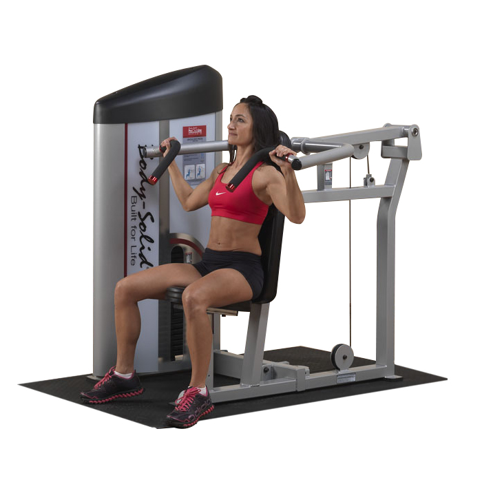 Poste Pectoraux et Épaules Shoulder press 140 kg Bodysolid Club Line - FitnessBoutique
