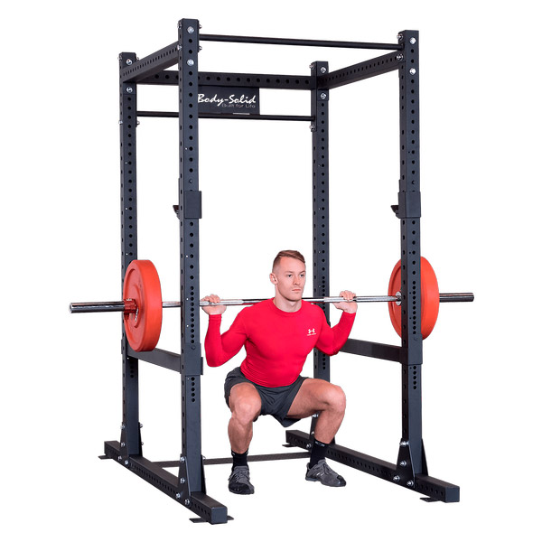 Rack à Squat Power Rack Base Bodysolid - FitnessBoutique