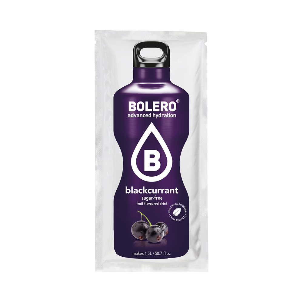 Boissons Bolero Essential Hydration BOLERO Cassis 24 Sachets de 9 g