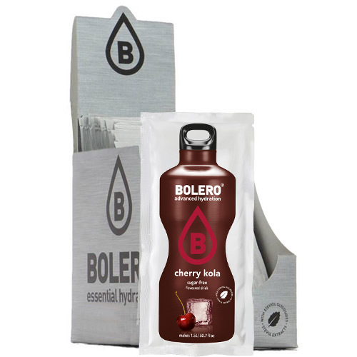 Boissons Bolero Essential Hydration BOLERO Cerise Cola 24 Sachets de 9