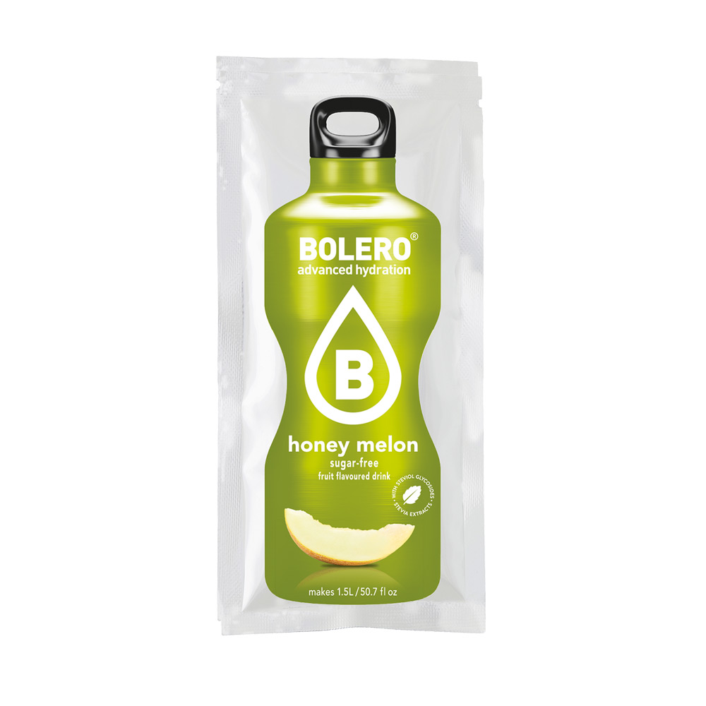 Boissons Bolero Essential Hydration BOLERO Melon 24 Sachets de 9 g