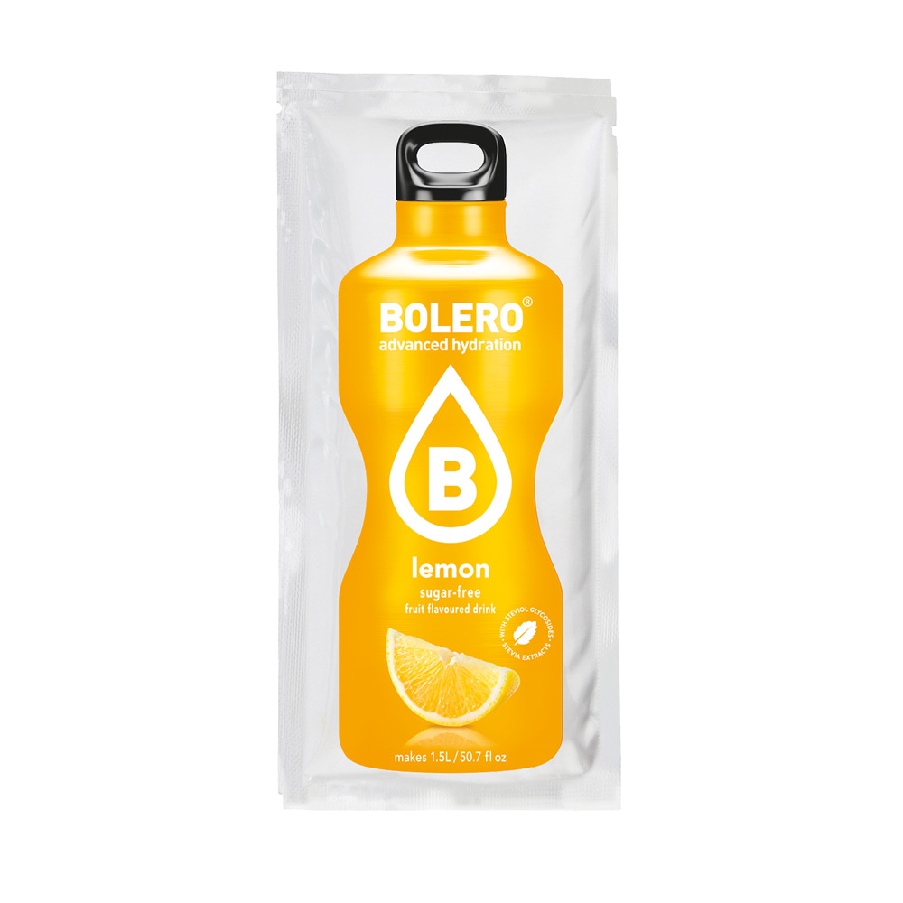 Boissons Bolero Essential Hydration BOLERO Citron 24 Sachets de 9 g