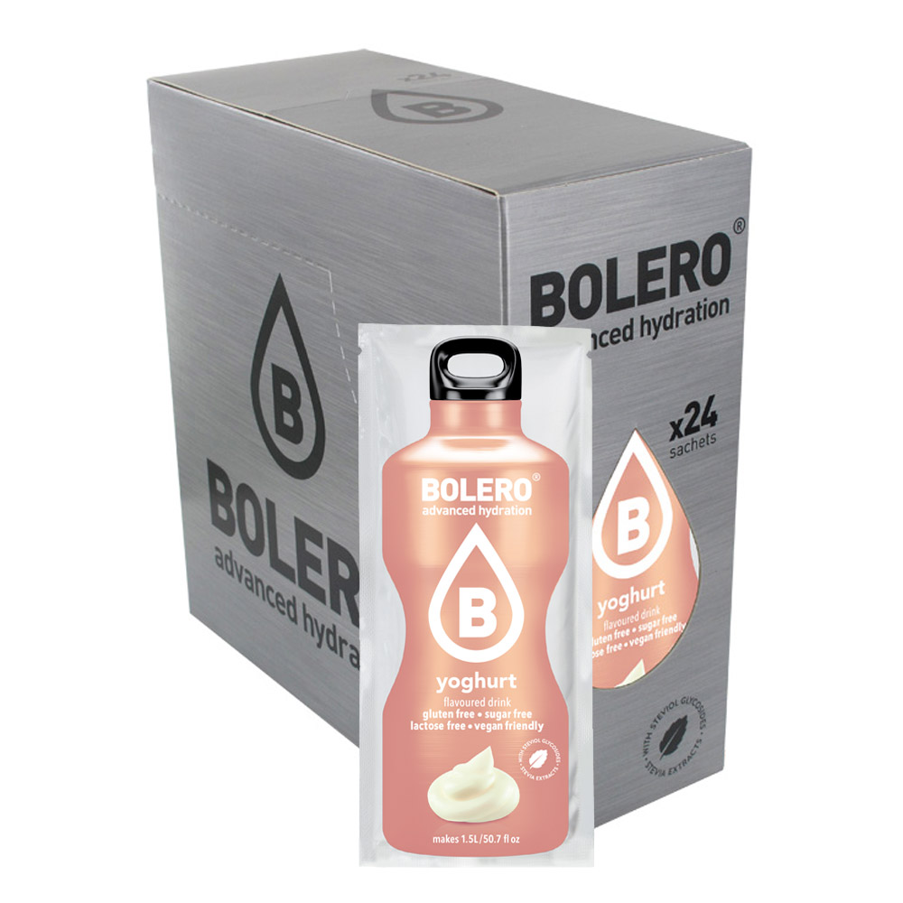 Boissons Bolero Essential Hydration BOLERO Yaourt 24 Sachets de 9 g