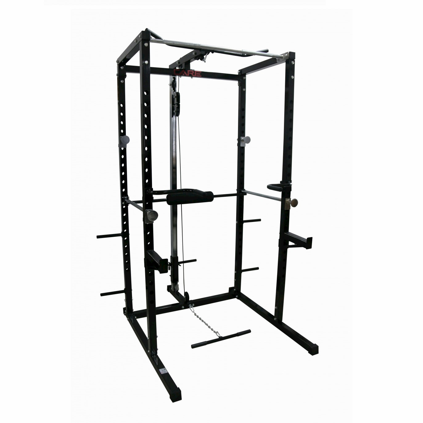 Cage à Squat Power Rack avec latissimus Care - FitnessBoutique