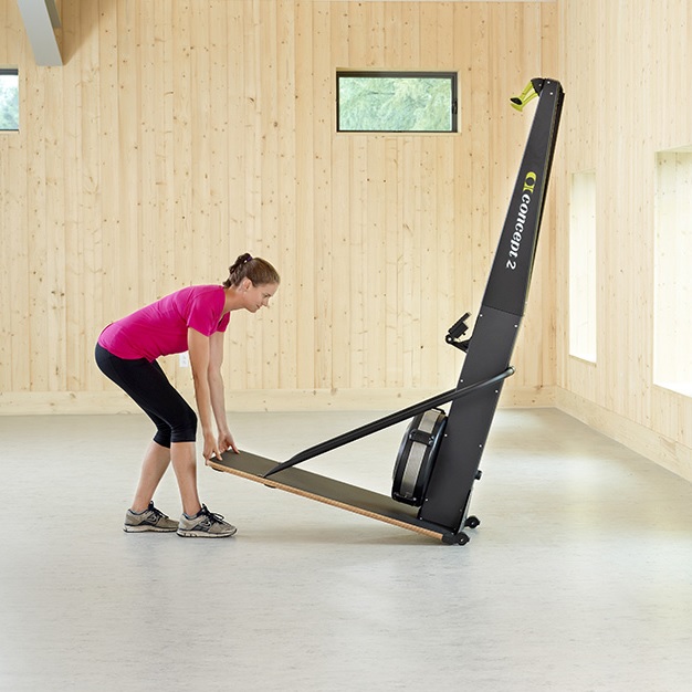 Appareil de Musculation Plateforme pour montage de Skierg PM5 Concept2 - FitnessBoutique