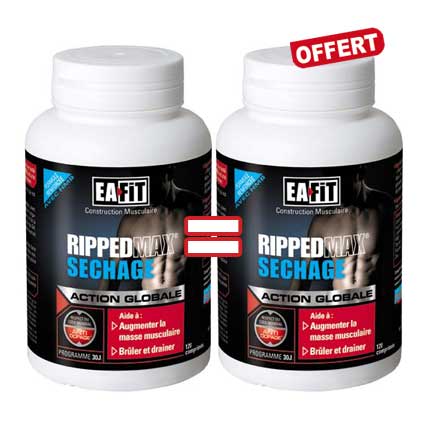 Sèche - Définition Duo Ripped Max Sechage EA FIT 2 Pots de 120