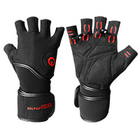 Gants et Straps Weightlifting gloves with Wrist Support