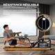  Rameur en Bois Apollo V FLUID ROWER - FitnessBoutique