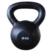 Kettlebells Kettlebell 28 kg