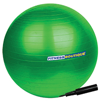 Médecine Ball - Gym Ball Fitnessboutique Gym Ball avec pompe