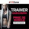 Coaching Trainer Gain & Burn Femme 20 Semaines FITZONE - Fitnessboutique
