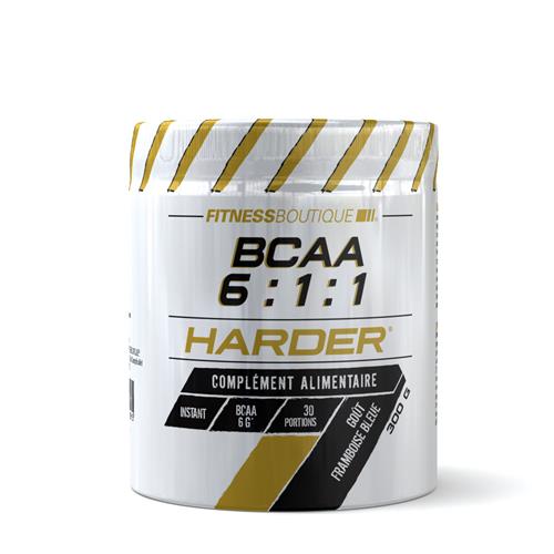 Acides Aminés BCAA Vegan 6:1:1 Harder - Fitnessboutique