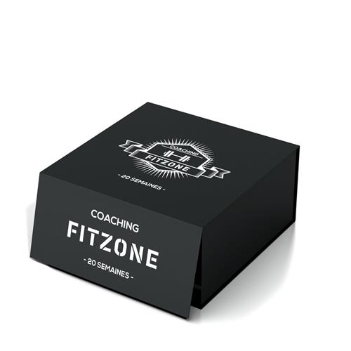 Coaching Box Coaching FITZONE Noire 20 Semaines FITZONE - Fitnessboutique