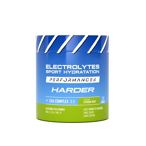 EAA Harder Electrolytes + EAA