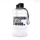  Fitnessboutique Impossible Bottle Transparent 1.3 L