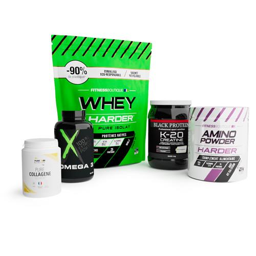 Protéines Fitnessboutique Pack TWM Alex - Optimal